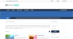 Desktop Screenshot of funtownarcade.com